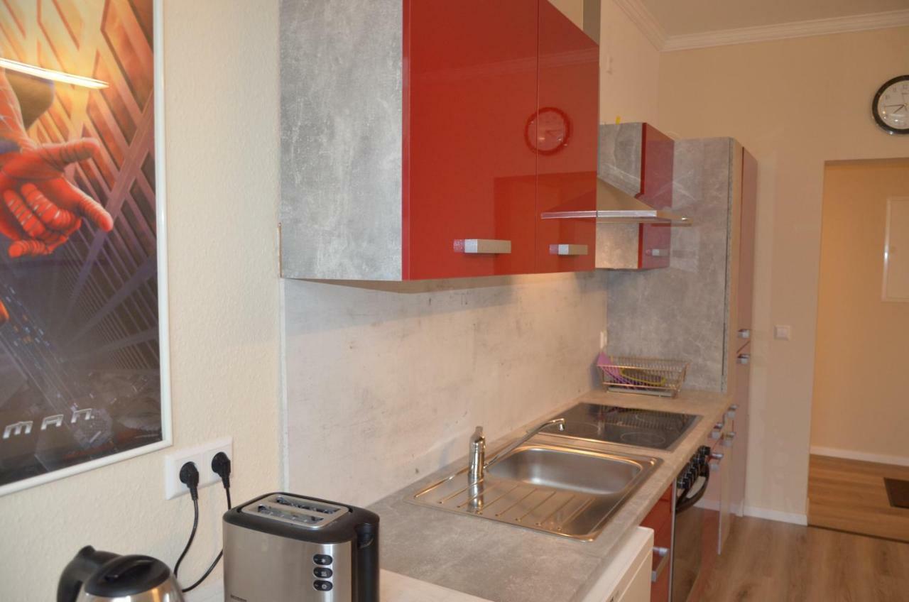 Moderne Appartement Hannover Centrum - City Flat Hbf Екстериор снимка
