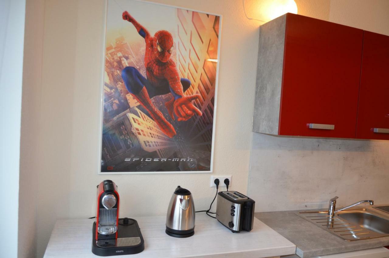 Moderne Appartement Hannover Centrum - City Flat Hbf Екстериор снимка