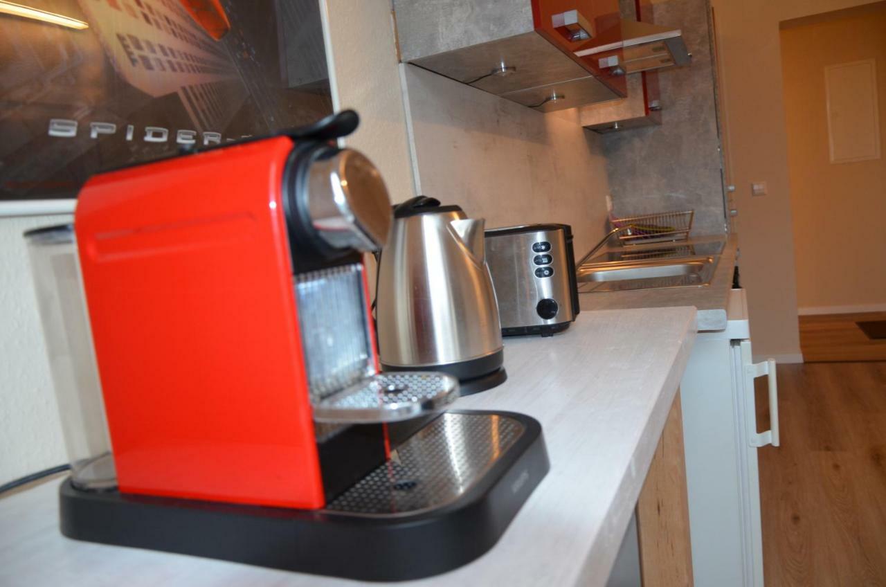 Moderne Appartement Hannover Centrum - City Flat Hbf Екстериор снимка