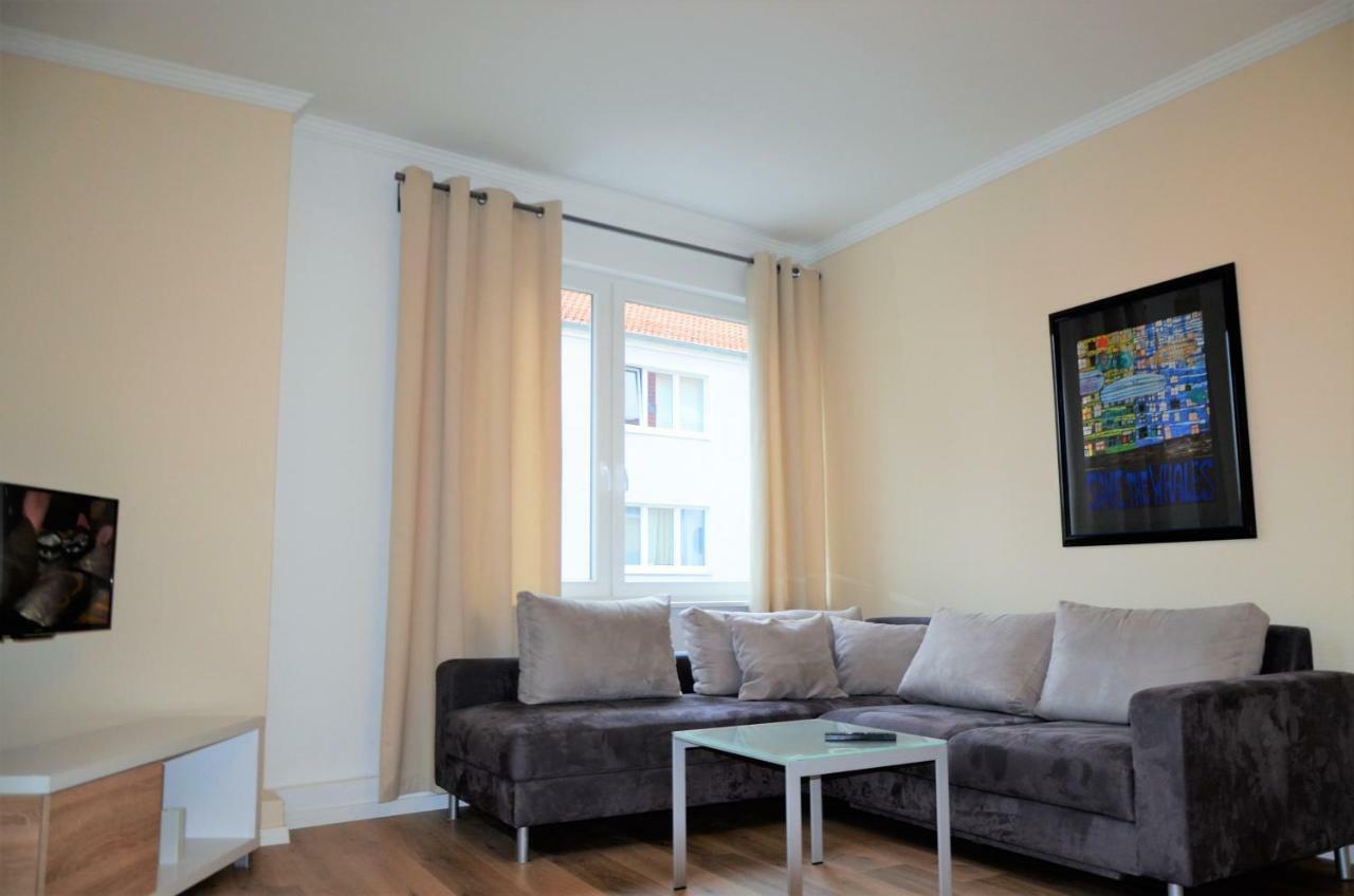 Moderne Appartement Hannover Centrum - City Flat Hbf Екстериор снимка