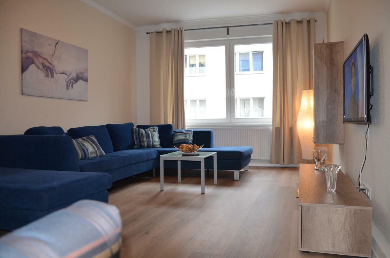 Moderne Appartement Hannover Centrum - City Flat Hbf Екстериор снимка