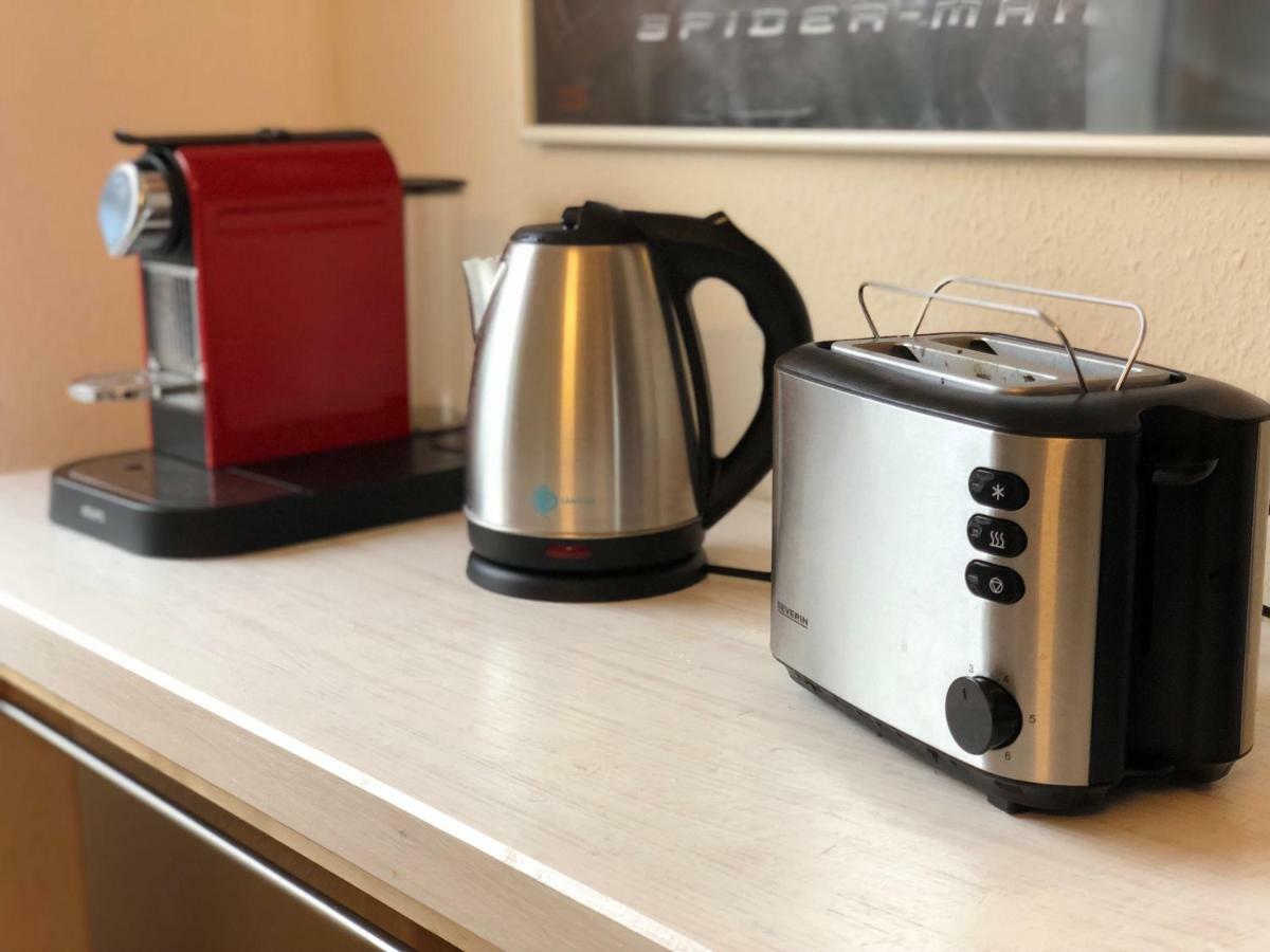 Moderne Appartement Hannover Centrum - City Flat Hbf Екстериор снимка