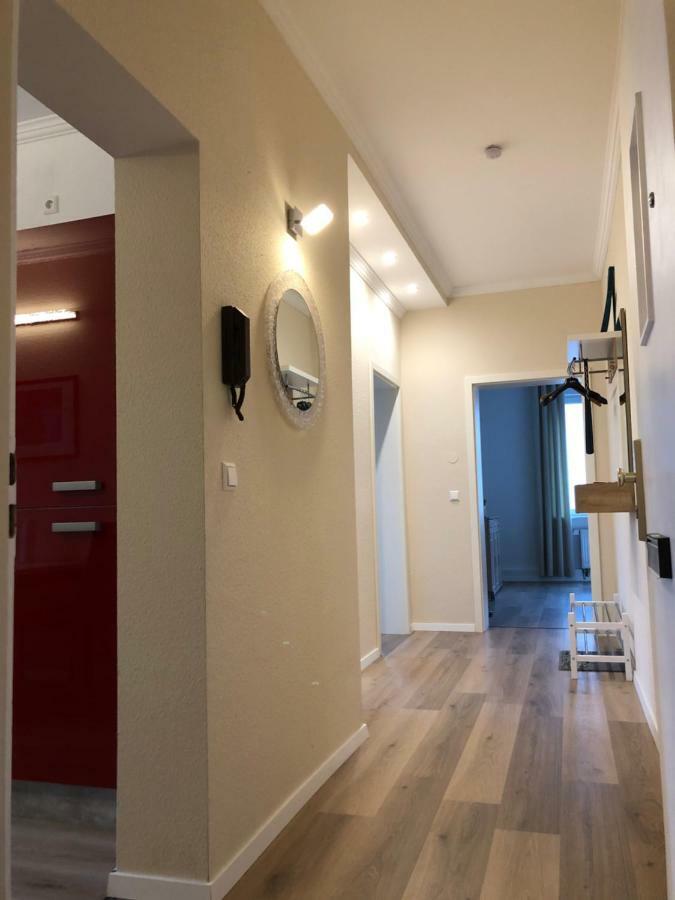 Moderne Appartement Hannover Centrum - City Flat Hbf Екстериор снимка