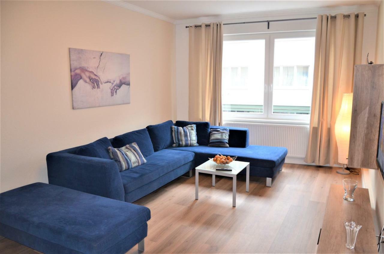 Moderne Appartement Hannover Centrum - City Flat Hbf Екстериор снимка